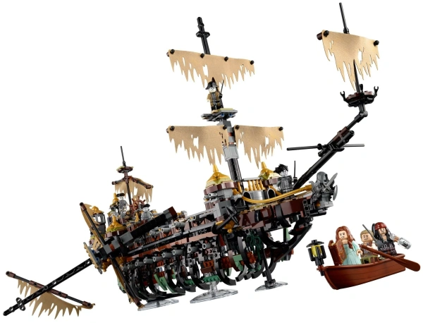 Конструктор LEGO Pirates of the Caribbean 71042 Тихая Мэри УЦЕНКА (мятая коробка)